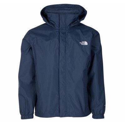 M Resolve Jacket, Blue Wing Teal, L,  The North Face