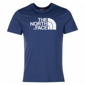 M Easy Tee, Blue Wing Teal, L,  The North Face