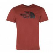 M Easy Tee, Brandy Brown, L,  The North Face
