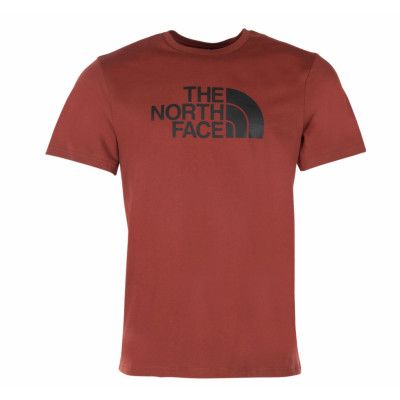 M Easy Tee, Brandy Brown, S,  T-Shirts