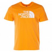 M Easy Tee, Flame Orange, Xs,  The North Face