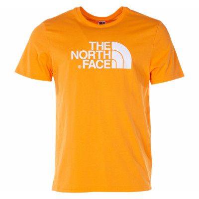 M Easy Tee, Flame Orange, Xs,  The North Face