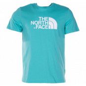 M Easy Tee, Lagoon, Xs,  The North Face