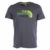 M S/S Easy Tee, Spruce Green, M,  The North Face