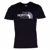 M Easy Tee, Tnf Black, S,  The North Face