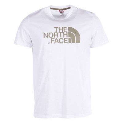 M S/S Easy Tee, Tnf White/Tnf White, M,  The North Face