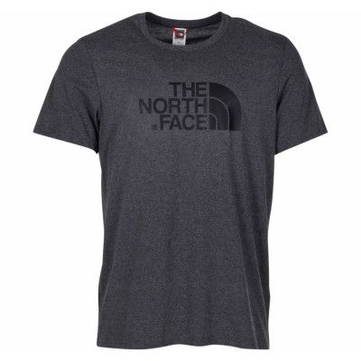 M Easy Tee, Tnfmediumgreyheather(Std), L,  The North Face