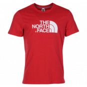 M Easy Tee, Tnfrd/Tnfwht/Tnfwht/Tnfrd, Xl,  The North Face