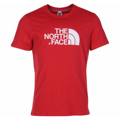 M Easy Tee, Tnfrd/Tnfwht/Tnfwht/Tnfrd, Xs,  The North Face