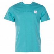 M Nse Tee, Lagoon, Xxl,  The North Face
