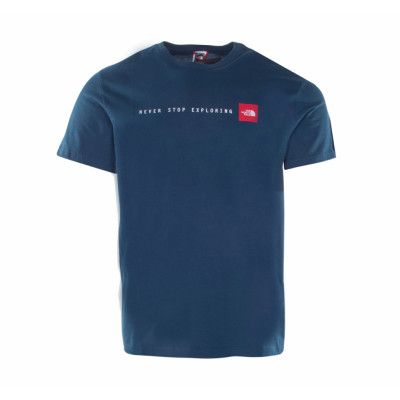 M Nse Tee, Monterey Blue, Xl,  The North Face
