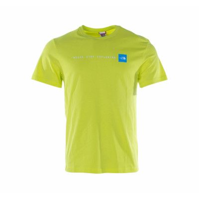 M Nse Tee, Sulphur Spring Green, Xl,  T-Shirts