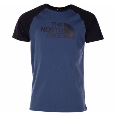 M Ss Raglan Easy Tee, Blue Wing Teal, S,  The North Face