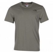M Red Box Tee, Deep Lichen Green, Xs,  The North Face
