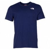 M Red Box Tee, Montague Blue, L,  The North Face