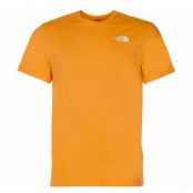 M Red Box Tee, Summit Gold/Tnf Black, S,  T-Shirts