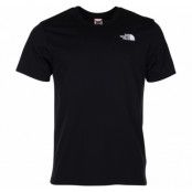 M Red Box Tee, Tnf Black, S,  The North Face