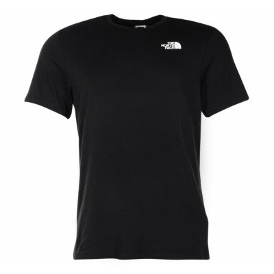 M Red Box Tee, Tnf Black, Xxs,  The North Face