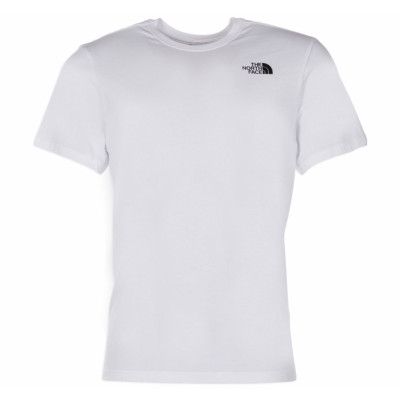 M Red Box Tee, Tnf White, L,  T-Shirts