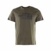 M Wood Dome Tee, Military Olive, M,  The North Face