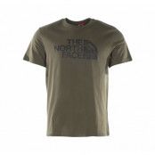 M Wood Dome Tee, Military Olive, S,  T-Shirts