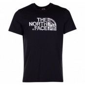 M Wood Dome Tee, Tnf Black, Xl, The North Face