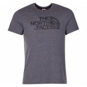 M Wood Dome Tee, Tnfmediumgreyheather(Std), M,  The North Face