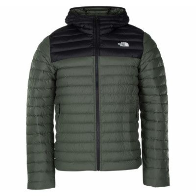 M Strch Dwn Hdie, New Taupe Green/Tnf Black, S,  Vinterjackor