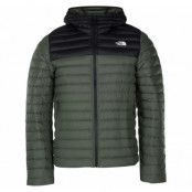 M Strch Dwn Hdie, New Taupe Green/Tnf Black, Xxl,  The North Face
