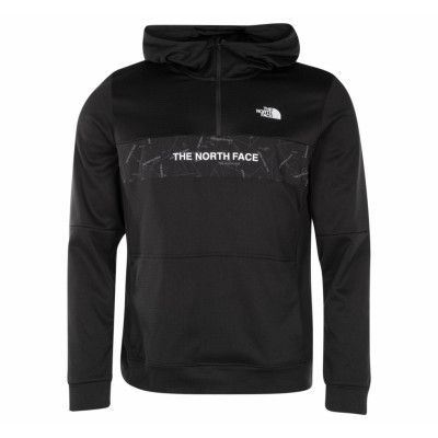 M Tnl 1/4 Zip Hd, Tnf Black, S,  The North Face