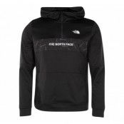 M Tnl 1/4 Zip Hd, Tnf Black, Xs,  The North Face