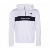 M Tnl 1/4 Zip Hd, Tnf White, L, The North Face
