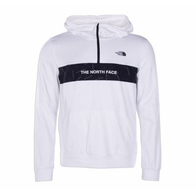M Tnl 1/4 Zip Hd, Tnf White, Xl,  The North Face