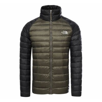 M Trevail Jacket, New Taupe Green-Tnf Black, S,  Dunjackor