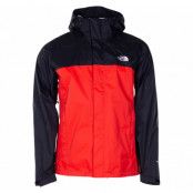 M Venture 2 Jacket, Fiery Red/Tnf Blk/Tnf Wht, S,  The North Face