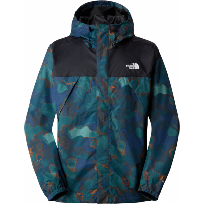 Men's Antora Jacket SUMMIT NAVY CAMO TEXTUR