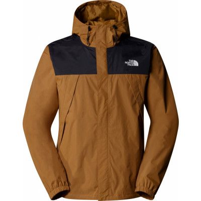 The North Face Men's Antora Jacket Utility Brown/TNF Black