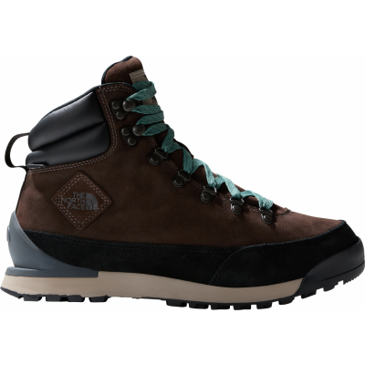 The North Face Men's Back-to-Berkeley IV Leather Lifestyle Demitasse Brown/TNF Black