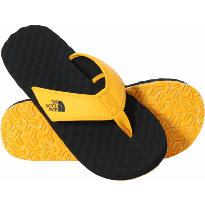 The North Face Men's Base Camp II Flip-Flops Summit Gold/TNF Black