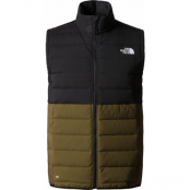 The North Face Men's Belleview Stretch Down Gilet TNF Black-Military Olive