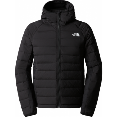 The North Face Men's Belleview Stretch Down Hoodie Tnf Black