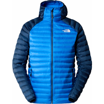 The North Face Men's Bettaforca Down Hooded Jacket Optic Blue/Shady Blue