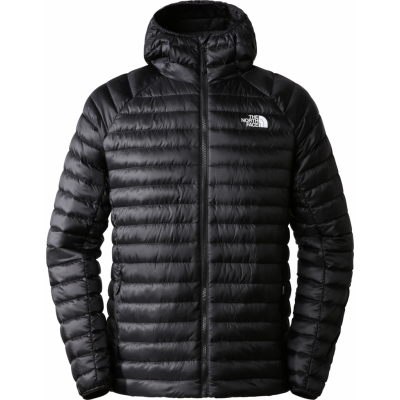 The North Face Men's Bettaforca Down Hooded Jacket Tnf Black/Tnf Black