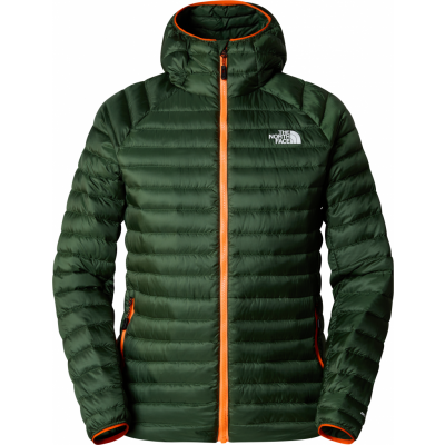 The North Face Men's Bettaforca Down Hooded Jacket Pine Needle