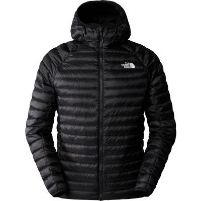 The North Face Men's Bettaforca Hooded Down Jacket TNF Black/TNF Black
