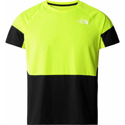 The North Face Men's Bolt Tech Tee LED Yellow/Tnf Black
