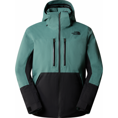 The North Face Men's Chakal Jacket Dark Sage/TNF Black
