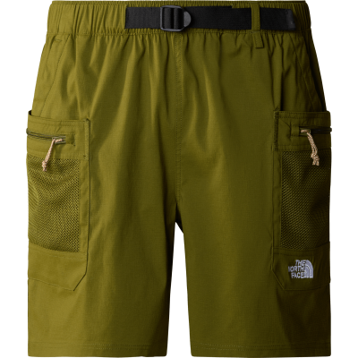 The North Face Men's Class V Pathfinder Belted Shorts Forest Olive