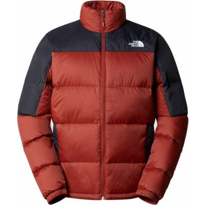 The North Face Men's Diablo Down Jacket Brandy Brown/TNF Black