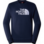 The North Face Men's Drew Peak Crew TNF White/TNF Black